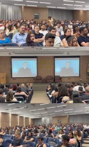 Grupo Educacional Aparício Carvalho promove aula aberta com Mário Sérgio Cortella e reúne acadêmicos em experiência integrada de aprendizado - Gente de Opinião