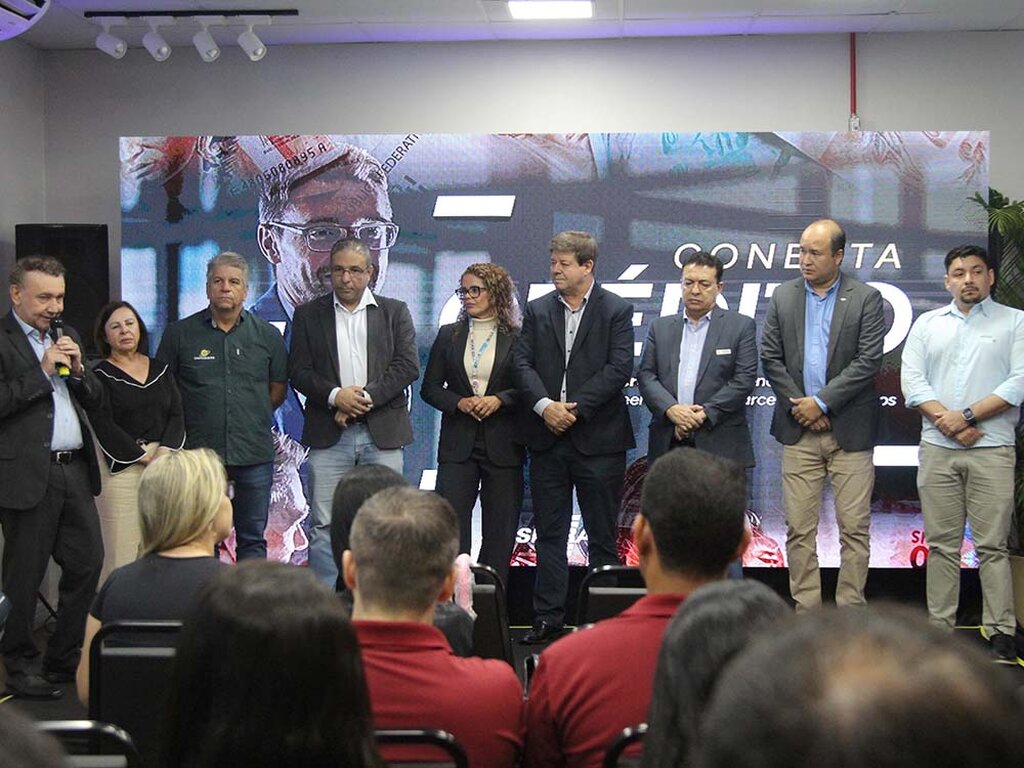  Encontro estratégico em Porto Velho reuniu participantes do Conecta Crédito 2026 em torno de soluções para ampliar o acesso ao crédito no estado. | Fotos: Fernanda Nabôa. - Gente de Opinião