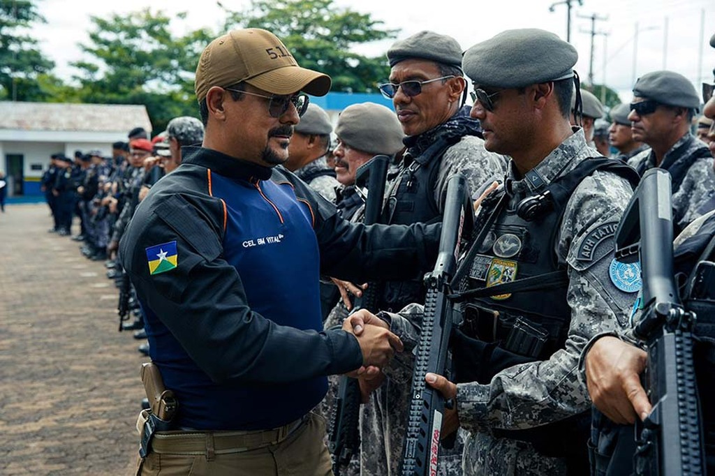 Coronel Vital destaca balanço de gestão na Segurança Pública e confirma pré-candidatura - Gente de Opinião