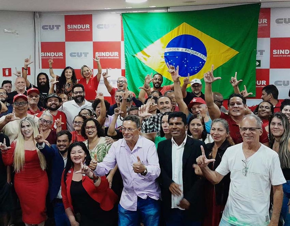 Lançamento de pré-candidaturas em Porto Velho sinaliza “fortalecimento do campo da esquerda em Rondônia” - Gente de Opinião