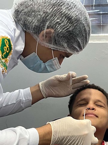 Curso de Enfermagem da FIMCA participa de ação de saúde na UBS Castanheira e leva atendimento à comunidade de Porto Velho - Gente de Opinião
