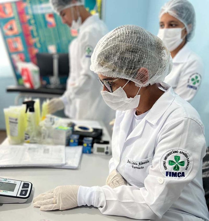 Curso de Enfermagem da FIMCA participa de ação de saúde na UBS Castanheira e leva atendimento à comunidade de Porto Velho - Gente de Opinião