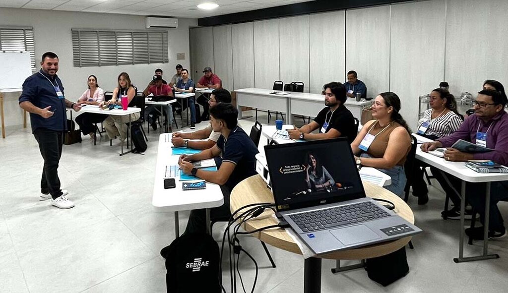Turma do Empretec realizada em 2025, em Vilhena, exemplifica a vivência do programa, que já conta com novas turmas previstas ao longo de 2026 em Rondônia, promovidas pelo Sebrae. | Foto: Sebrae RO. - Gente de Opinião