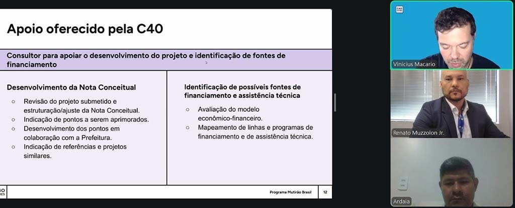Porto Velho avança em agenda internacional de mobilidade com apoio da C40 Cities - Gente de Opinião