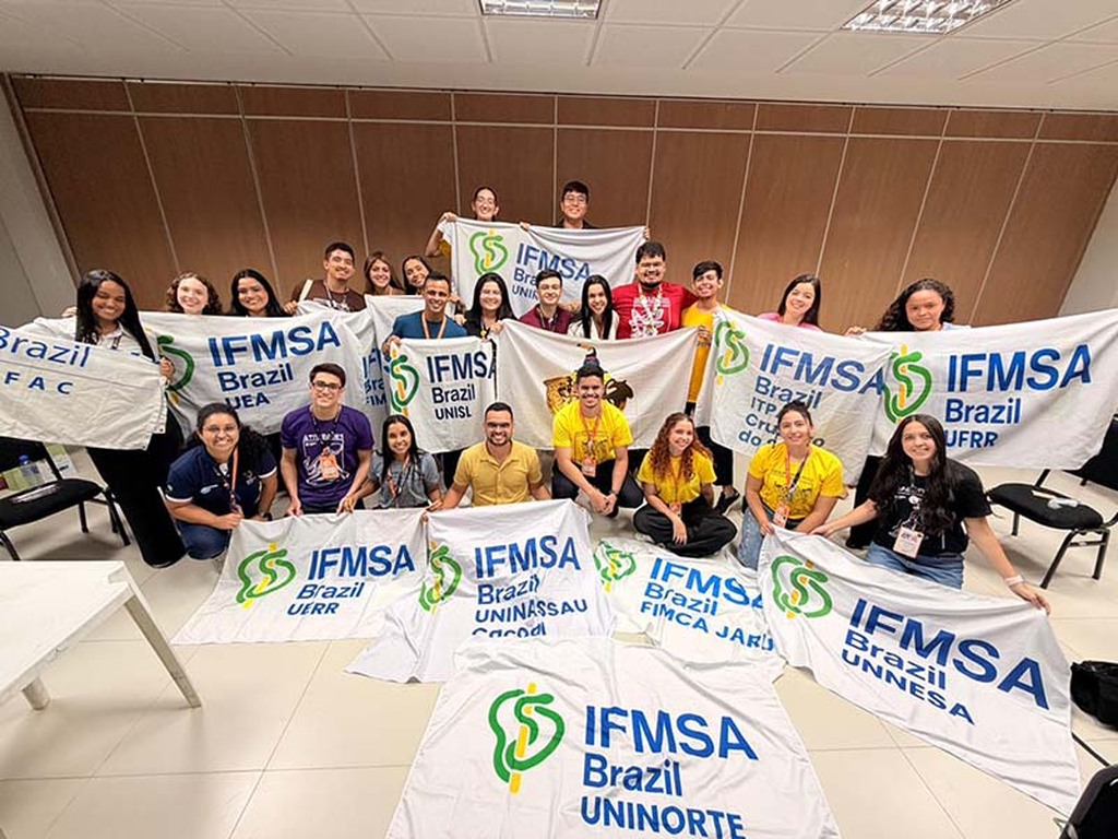 IFMSA Brazil UNNESA representa a Faculdade Metropolitana na 64ª Assembleia Geral em Fortaleza - Gente de Opinião