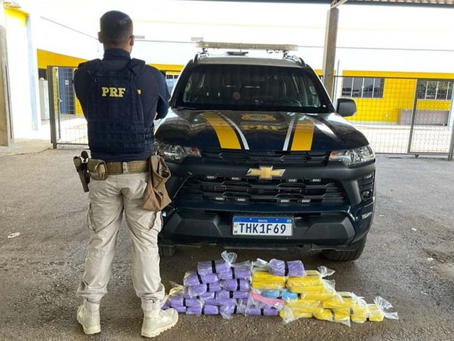 PRF em Rondônia apreende mais de 30 kg de entorpecentes na BR-364 - Gente de Opinião