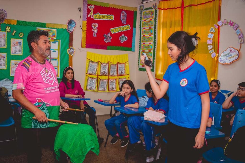Imersão musical transforma escola pública em polo de criação e inclusão em Manaus - Gente de Opinião