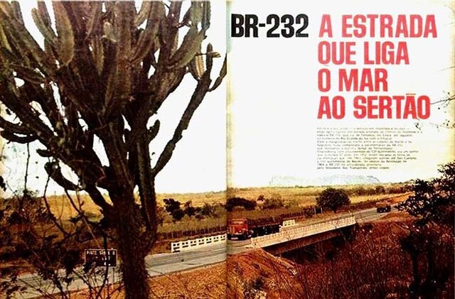 BR-232, a Estrada que Liga o Mar ao Sertão - Gente de Opinião