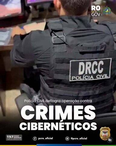 Polícia Civil de Rondônia deflagra operação contra crimes cibernéticos relacionados à incitação à automutilação e apologia ao n4z1sm0 - Gente de Opinião