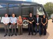 Deputada Ieda Chaves acompanha entrega de novo micro-ônibus à Polícia Penal de Rondônia para escoltas