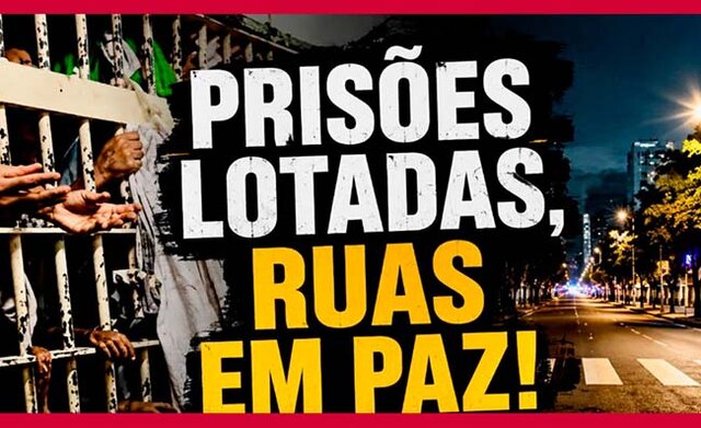 Os capixabas fugiram do câncer da violência colocando milhares de bandidos na cadeia. Um exemplo a ser seguido? - Gente de Opinião