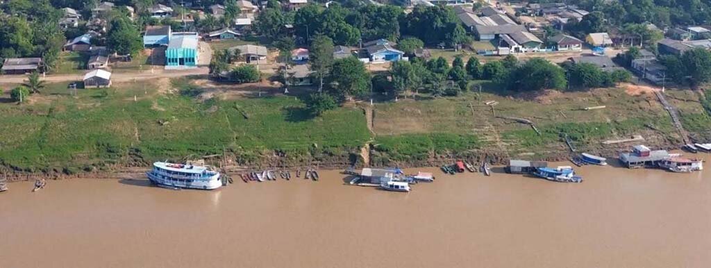 Distrito de São Carlos, pertencente a Porto Velho, será um dos beneficiados pelo projeto (Foto: Governo de Rondônia) - Gente de Opinião