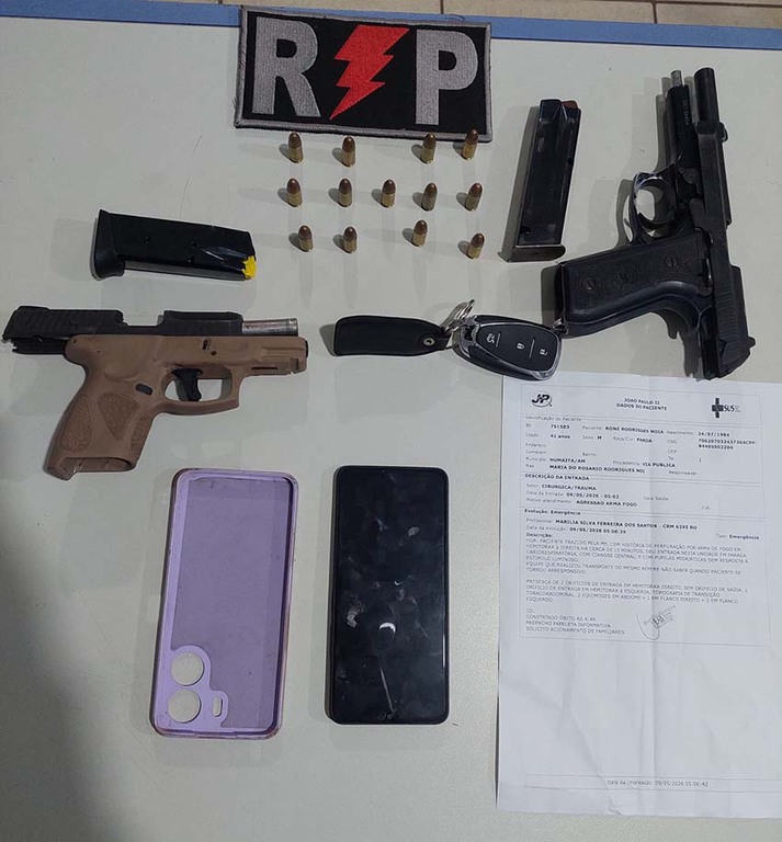 Suspeito de tentar matar ex-esposa e PM morre em confronto com a Polícia Militar em Porto Velho - Gente de Opinião