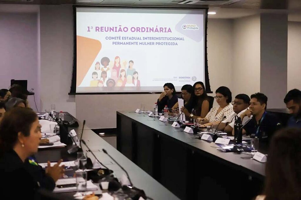 Primeira reunião do Comitê Mulher Protegida discutiu e aprovou pontos positivos para melhor assistência às vítimas em todo o estado - Gente de Opinião