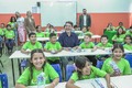 Sorriso no rosto e kit na mão: a nova rotina dos alunos do ensino integral