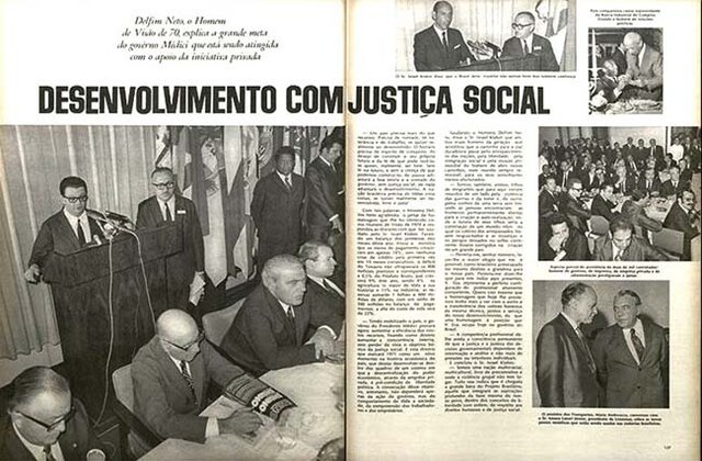 Desenvolvimento com Justiça Social - Gente de Opinião