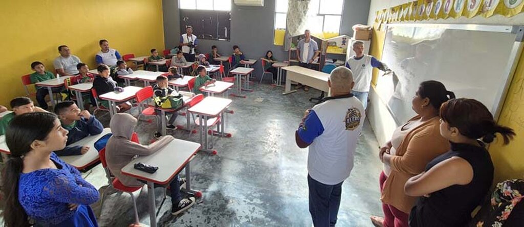 Projeto Acelero Baixo Madeira iniciou atividades no distrito de Demarcação, em Porto Velho (Fotos: Ednei Ferreira de Carvalho) - Gente de Opinião