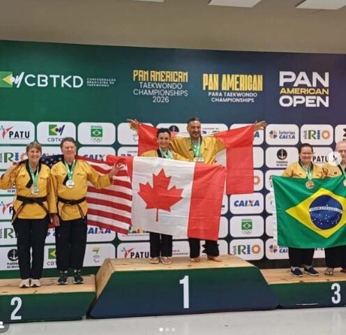 Atleta rondoniense de taekwondo é medalhista, aos 65 anos, em duas categorias no pan-americano 2026 - Gente de Opinião