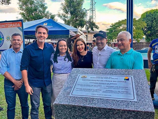 Deputada federal Cristiane Lopes celebra entrega da Praça Cohab e destaca mais de R$ 112 milhões para Porto Velho  - Gente de Opinião