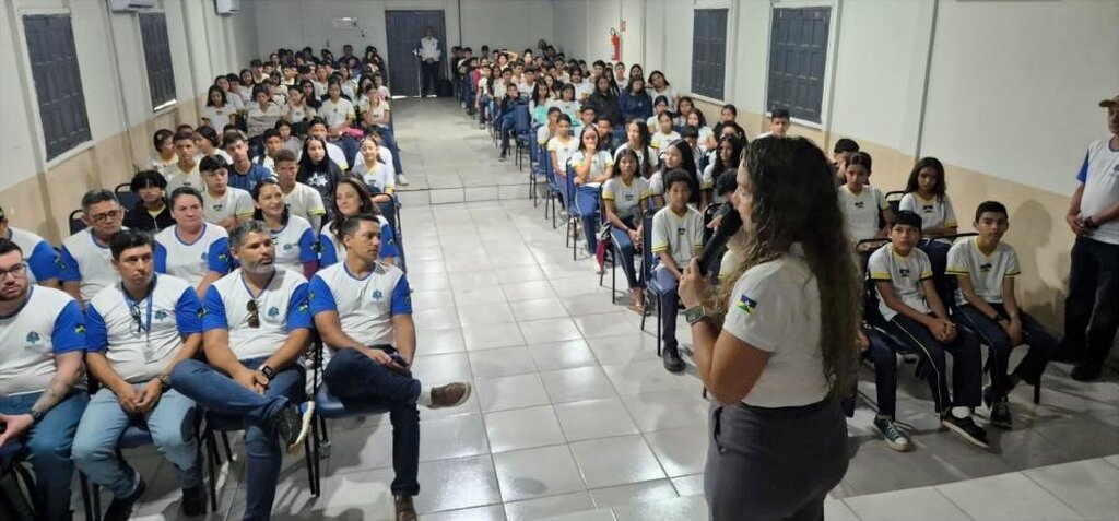 Aulas e oficinas são ofertadas no projeto (Foto: Ednei Ferreira I Secom ALERO) - Gente de Opinião