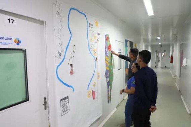 A exposição pode ser visitada até o dia 29 de maio - Gente de Opinião