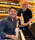 Do rótulo às telas, artistas cearenses Vando Figueiredo e Djalma Brochado conferem personalidade no Art Vino & Cucina