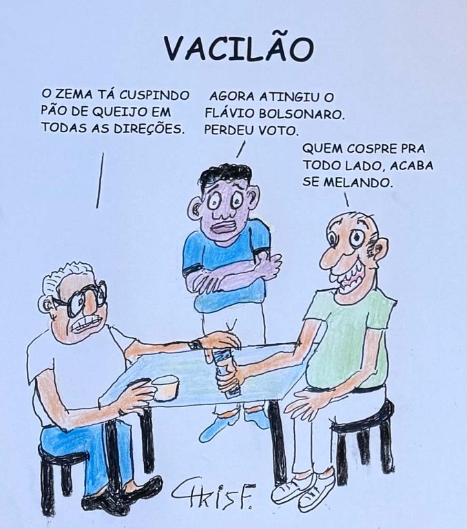 Vacilão - Gente de Opinião