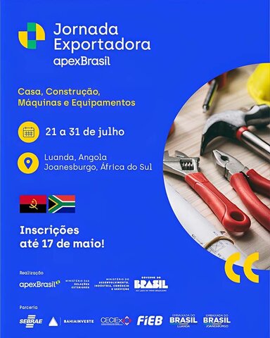 Jornada Exportadora conecta empresas brasileiras aos mercados da África - Gente de Opinião