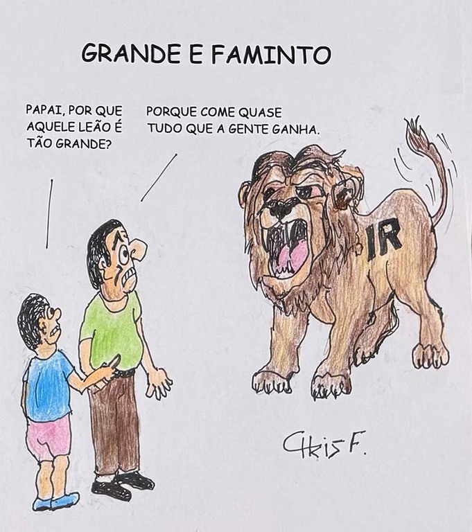 Grande e faminto - Gente de Opinião