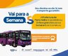 Prefeitura de Porto Velho disponibiliza transporte gratuito para a população prestigiar a Semana S do Comércio