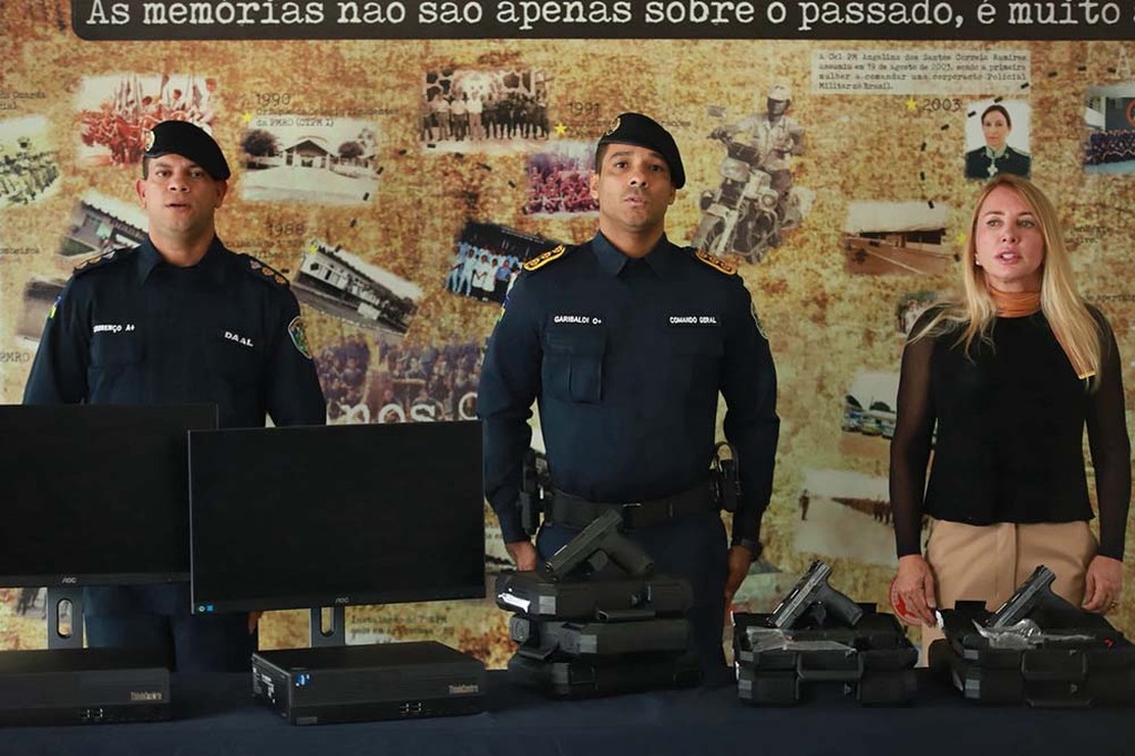 Ieda Chaves destaca investimentos de R$ 400 mil na estrutura da Polícia Militar de Rondônia - Gente de Opinião
