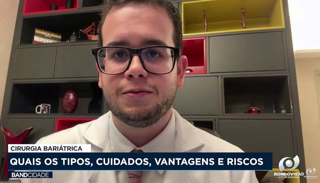 Cirurgia bariátrica quais os tipos, cuidados, vantagens e riscos - com o Dr. Thierre Gondim, cirurgião bariátrico e geral - Gente de Opinião