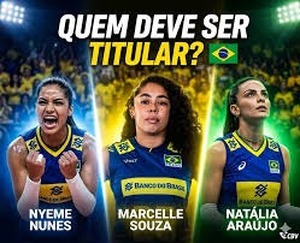 Só duas líberos podem ser inscritas por etapa da VNL - Gente de Opinião