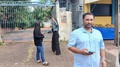 Vereador Marcos Combate surge na sede do Rondoniaovivo e tenta gravar vídeo com segurança armado