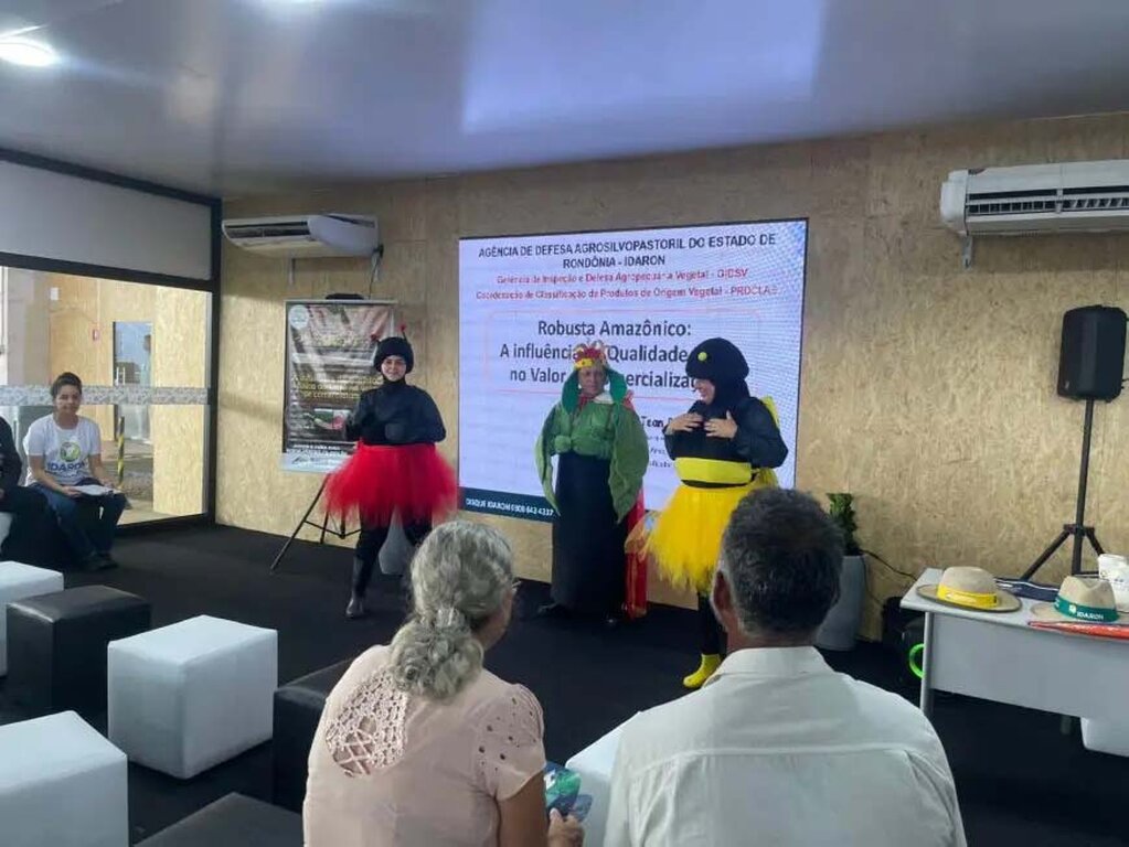 As oficinas técnicas são voltadas aos produtores rurais e estudantes de escolas agrícolas e faculdades - Gente de Opinião