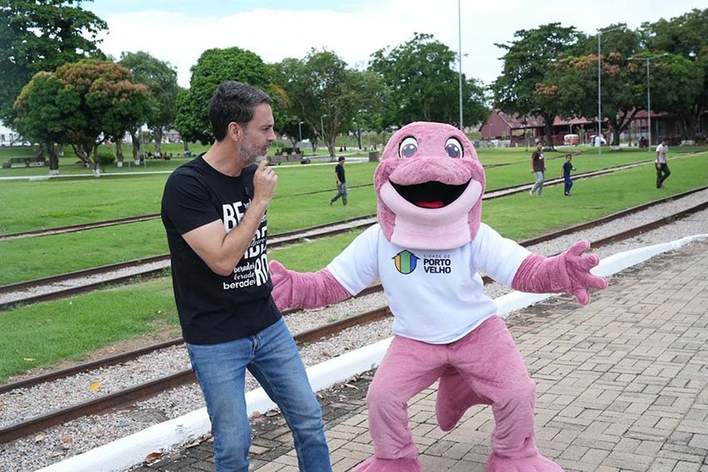 Prefeitura abre votação para escolha do nome do mascote de Porto Velho - Gente de Opinião