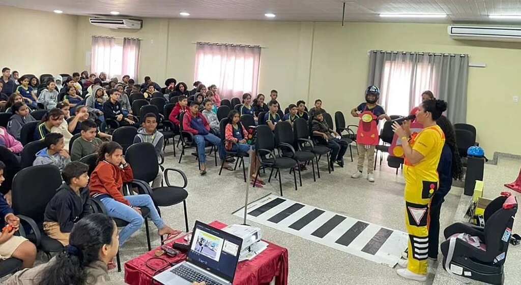 Com criatividade, Detran-RO mobiliza a população em prol da segurança no trânsito com iniciativas que têm alcançado todas as regiões do estado - Gente de Opinião