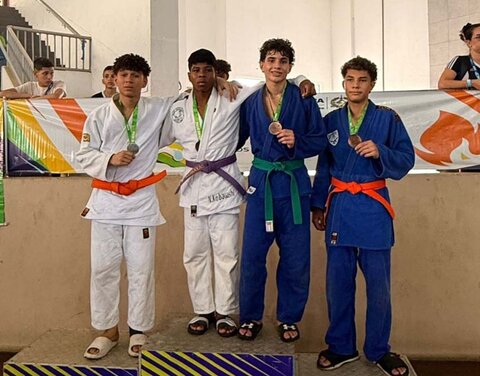 Atletas do SESI Porto Velho conquistam pódios na fase estadual do JOER