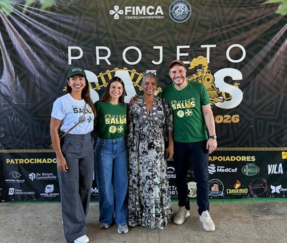 Projeto Salus realiza atendimentos em Buritis e reforça compromisso social da FIMCA com a saúde da população - Gente de Opinião