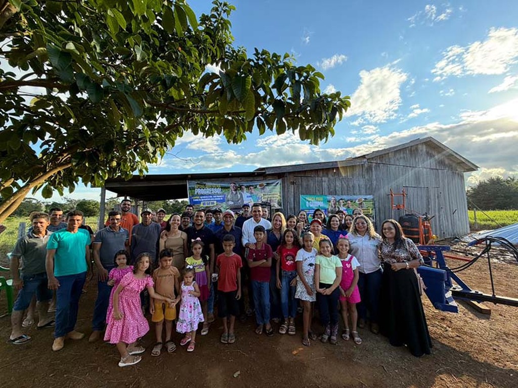 Deputada Ieda Chaves garante R$ 150 mil em implementos e calcário a produtores rurais em Porto Velho - Gente de Opinião