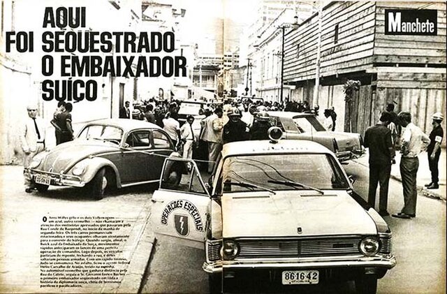 Aqui foi Sequestrado o Embaixador Suíço  - Gente de Opinião