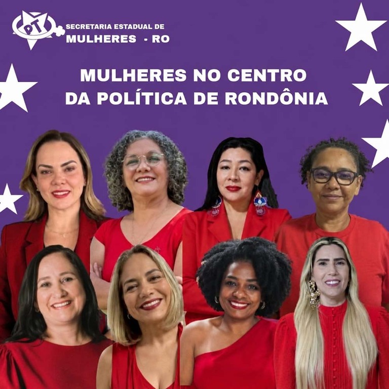 PT de Rondônia define chapa com protagonismo das mulheres nas eleições de 2026 - Gente de Opinião