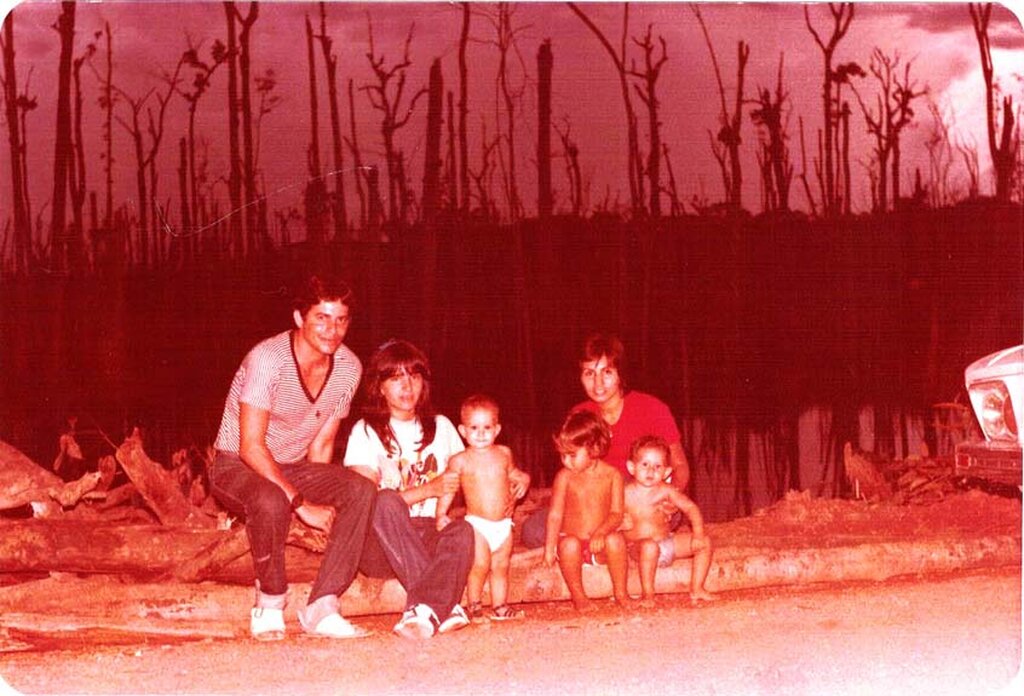 Família do Dr. Sampaio, Neiva, Vanessa e Danielle - Gente de Opinião