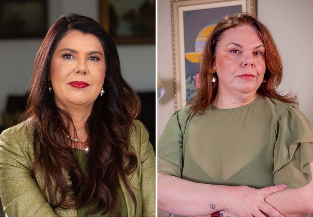 Dra. Celeste Leite dos Santos (MP-SP) e Dra. Luciana Inocêncio - Gente de Opinião