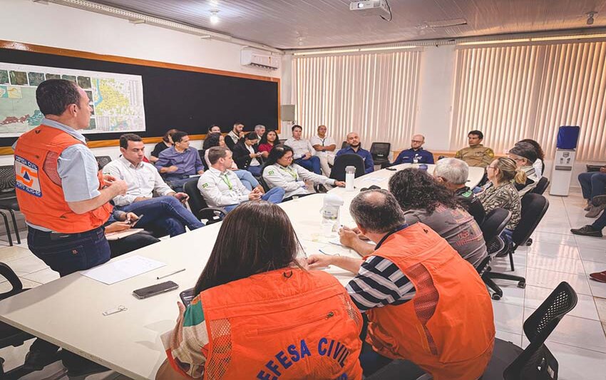 Defesa Civil inicia planejamento integrado para enfrentar período de seca em Porto Velho