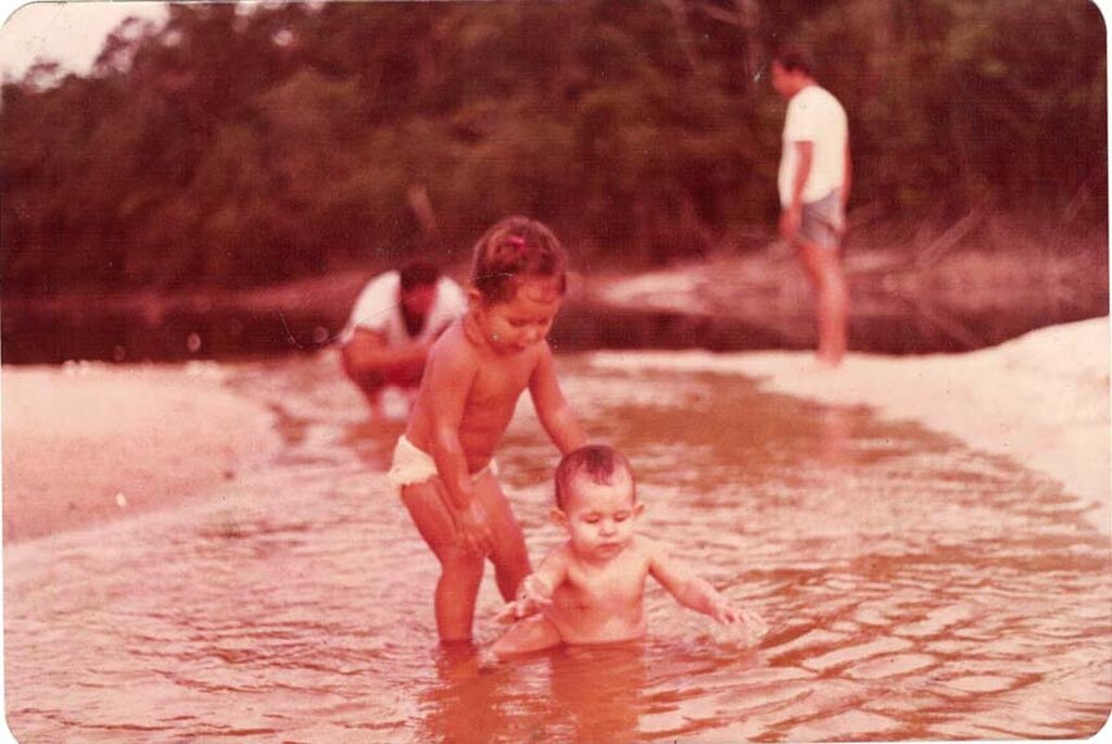 Vanessa e Danielle no Rio Abonari - Gente de Opinião