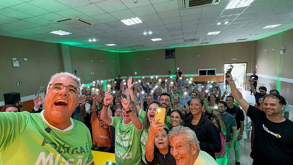 Girão quer implantar o Raio em todos os municípios cearenses, valorizar cada centavo do contribuinte e dar transparência na gestão - Gente de Opinião