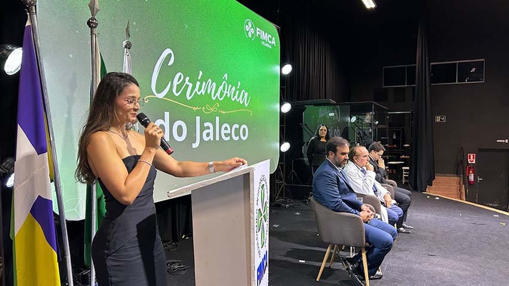 FIMCA Vilhena realiza segunda Cerimônia do Jaleco para turmas de Medicina - Gente de Opinião