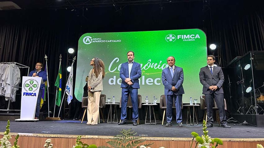 FIMCA Vilhena realiza segunda Cerimônia do Jaleco para turmas de Medicina - Gente de Opinião