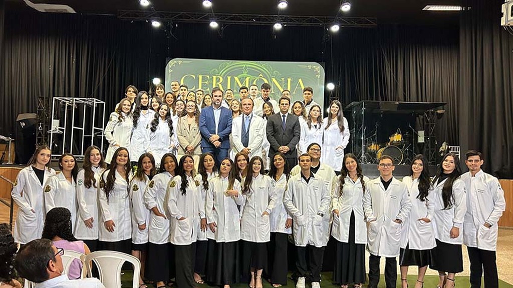 FIMCA Vilhena realiza segunda Cerimônia do Jaleco para turmas de Medicina - Gente de Opinião